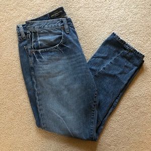 NEW J Crew Cropped Vintage Straight